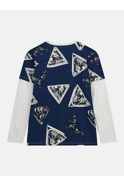 Guess Ls Baby Regular Fit T-Shirt