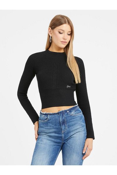 Guess Pulover de damă Ls Tn Melodie