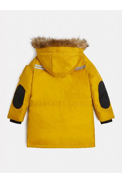 Guess Parka pentru bebeluși cu glugă