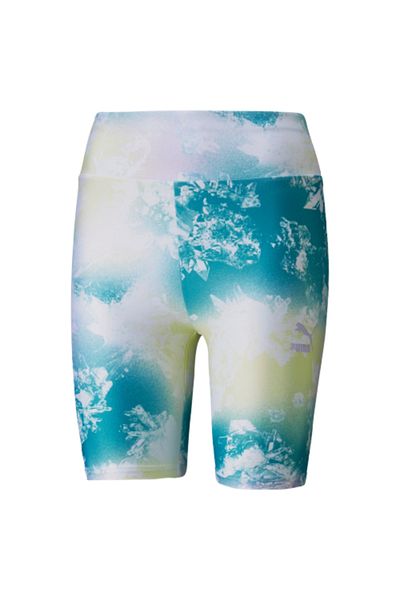 Puma Crystal G. High Waist Aop 7Inch Tight Short