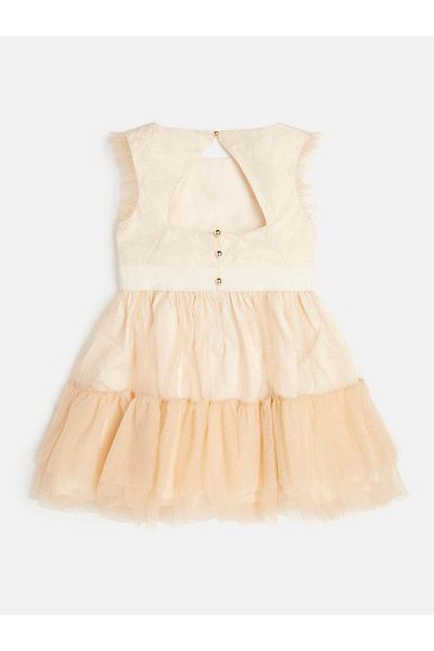 Guess Rochie pentru fete din plasă
