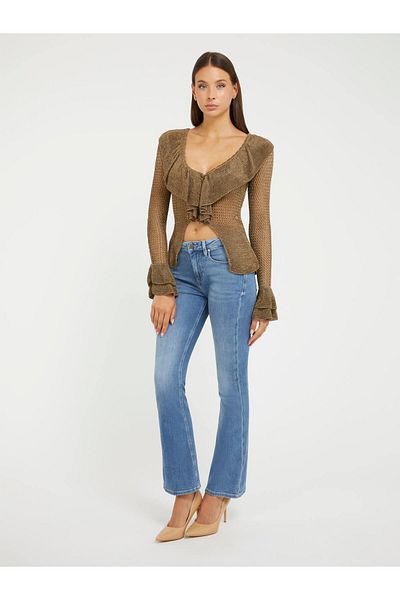 Guess Sexy Women's Flare Fit Jean
