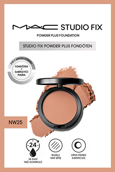 M.A.C YENİ Studio Fix Powder Plus Fondöten - NW25