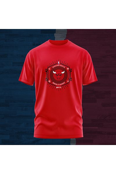 Scudetto T-Shirt Bulls Windy City Unisex T-Shirt