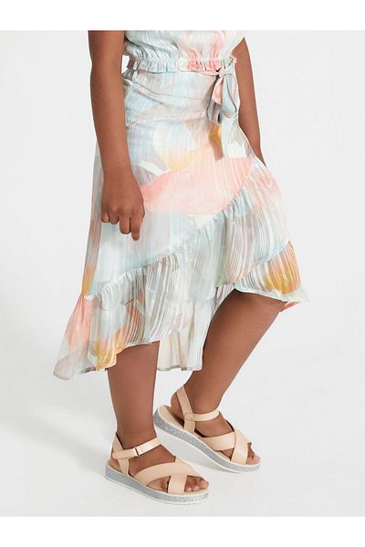 Guess Fusta pentru fete din chiffon