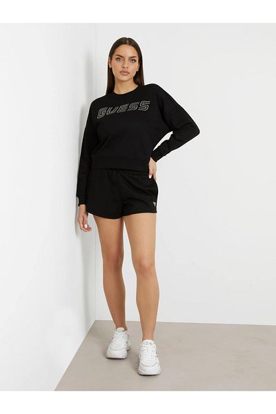 Guess Hanorac SKYLAR CN - Croială relaxată