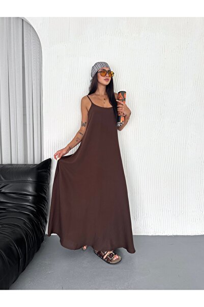 Slim'N Lift Rochie casual Aerobin căptușită cu bretele din bumbac pentru femei