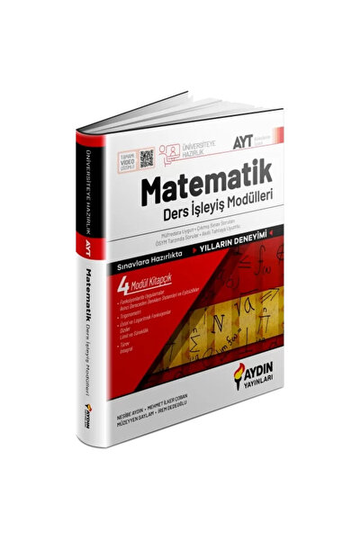 Aydın Yayınları AYT Matematik Ders İşleyiş Modülleri