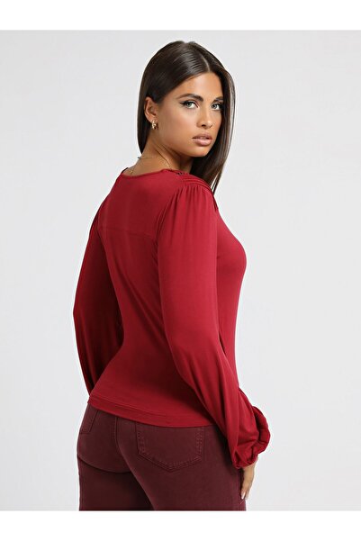 Guess Tricou pentru femei Ls Bianca