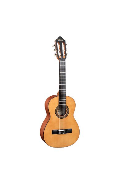 VALENCIA VC201, 1/4 classical guitar, antique natural