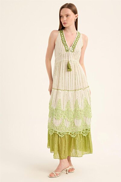 HomeStore Degrade Uzun Elbise