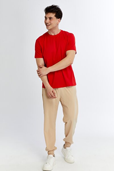 KRAVEN Ανδρικά φαρδιά αθλητικά παντελόνια με ελαστικά πόδια Oversize, Casual παντελόνια (ΚΑΛΟΚΑΙΡΙΝΑ)