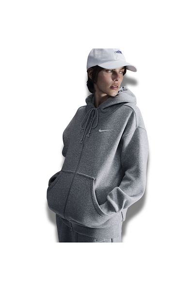 Nike W NSW PHNX FLC FZ HOODIE OS