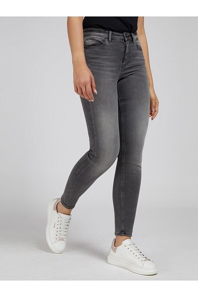 Guess 1981 Skinny Gray Women's Trousers
