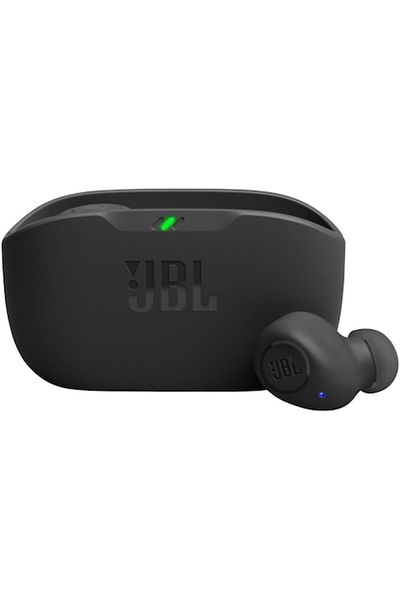 JBL Wave Buds In-ear Audio Headphones, True Wireless, Bluetooth, Black
