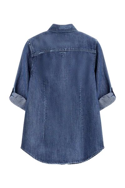 Guess Cămașă din denim Deni Baby Regular Fit