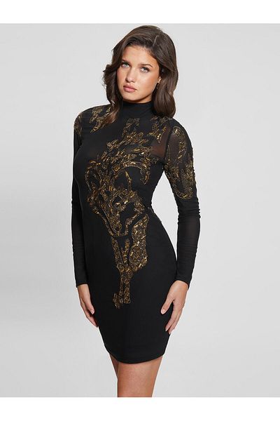 Guess Rochie Ls Ryder pentru femei
