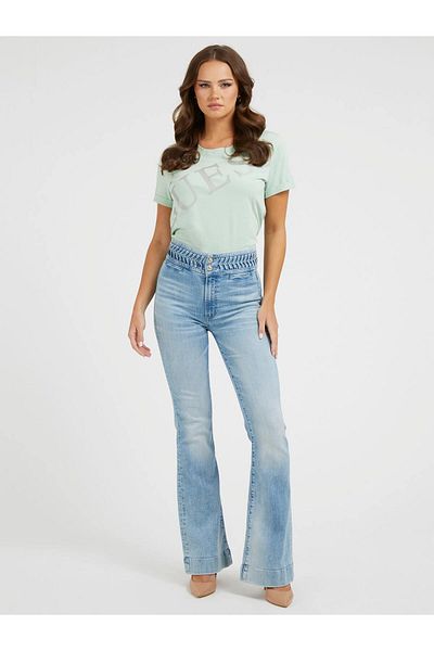 Guess Ss Cn Benita Women's Regular Fit T-Shirt