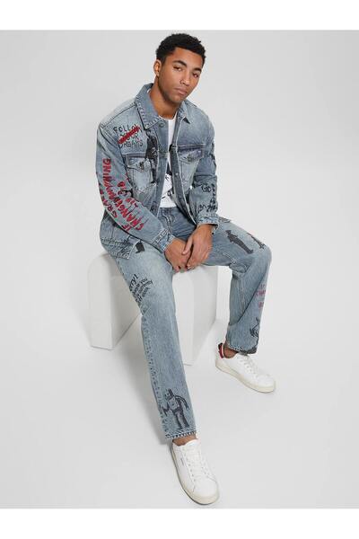Guess Carpenter Erkek Regular Fit Jean