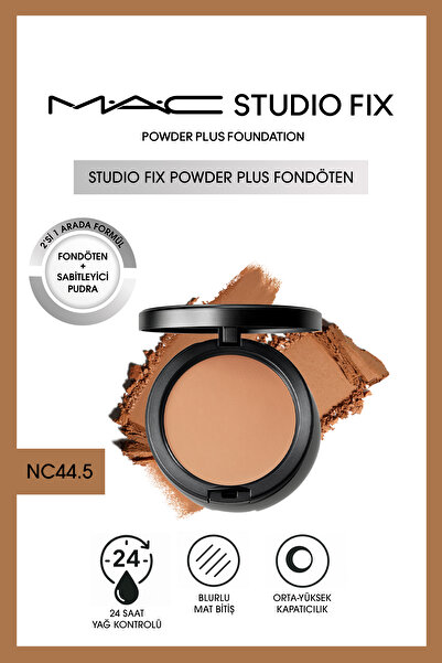M.A.C YENİ Studio Fix Powder Plus Fondöten - NC44.5