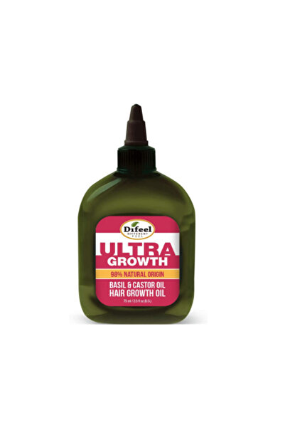 Difeel Difeel 98% Natural Ultra Growth Basil&Castor Oil 75Ml:81001