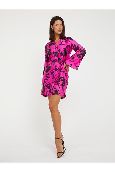 Guess Rochie de damă Ls Tess