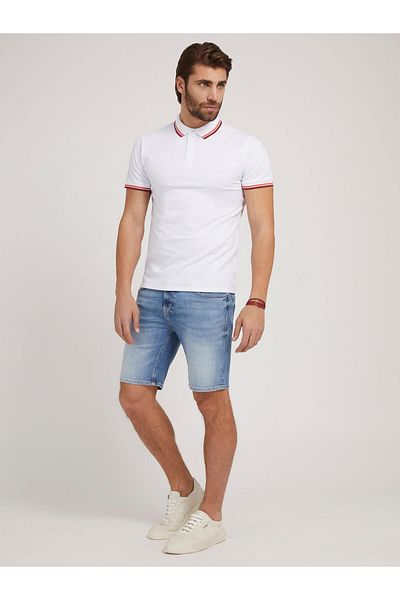 Guess Pantaloni scurți din denim slim fit Angels pentru bărbați