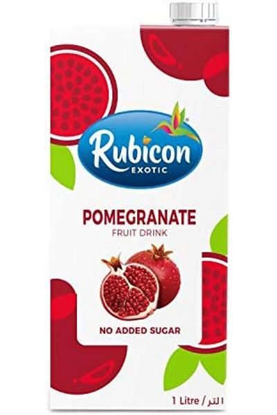 Rubicon Pomegranate No Added Sugar Fruit Drink 1Litre
