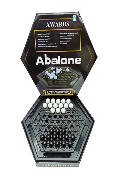 rexa Abalone – Classic 2-Player Strategy Board Game