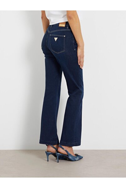 Guess Sexy Boot Kadın Modal Karışımlı Boot Cut Jean