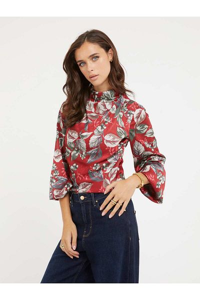 Guess Ls Gudule Women's Blouse