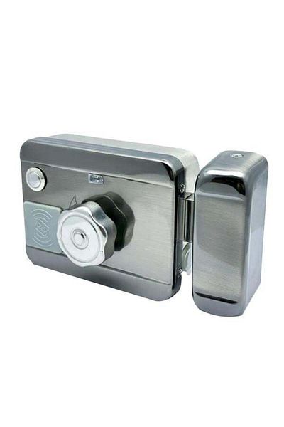 Modafiks Novacom Nc-Akl02Wp Nfc-Rfid Smart Door Lock with Auto Card Reader Waterproof (Mutual)