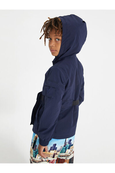 Guess Nylon Baby Windbreaker