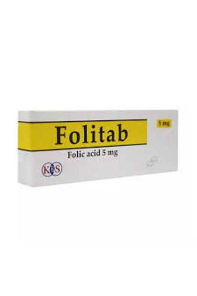 Not Applicable Folitab 5mg Tablet (20s)
