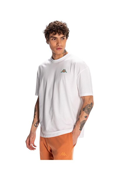 Kappa Ανδρικό μπλουζάκι μπλε κανονικής εφαρμογής