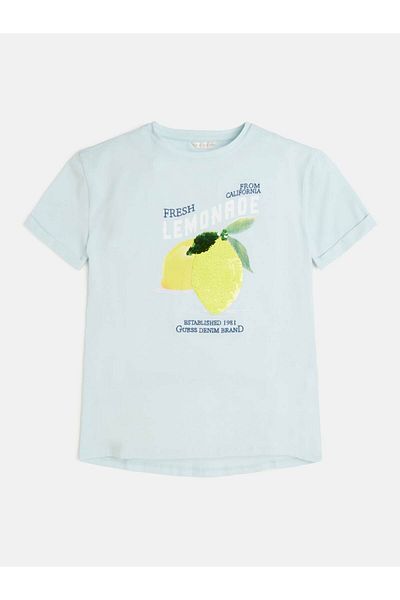 Guess Ss Girl's Regular Fit T-Shirt
