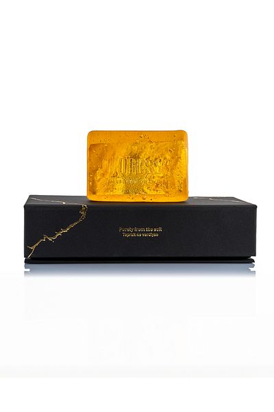 dionesse Golden Soap Golden Touch 120 Gr – 24 Carat, Stem Cell, Handmade, Anti-Aging Soap
