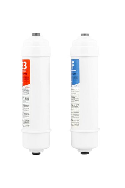 Zass WFRS 09 dispenser filter set (2 filters) for 12-month replacement for dispenser model ZWD 23 WF