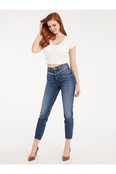 Guess Mom Jean Front Yoke