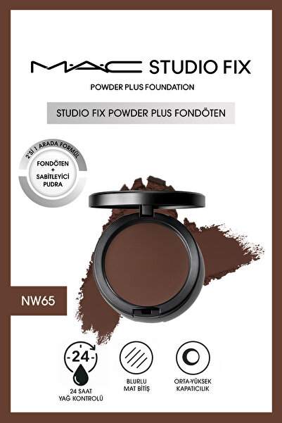 M.A.C YENİ Studio Fix Powder Plus Fondöten - NW65