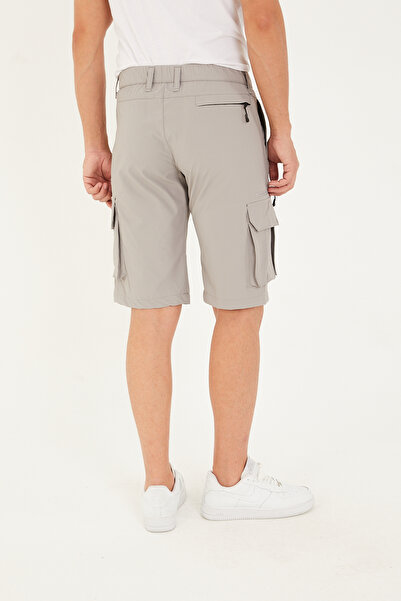 Camp Scoutland Camp735 Outdoor Tactical Su Iticili Yazlık Erkek Taş Taktik Şort