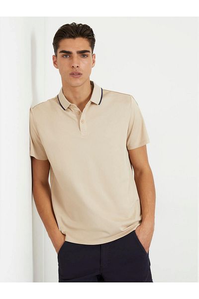 Guess Paul Men's Regular Fit Polo T-Shirt