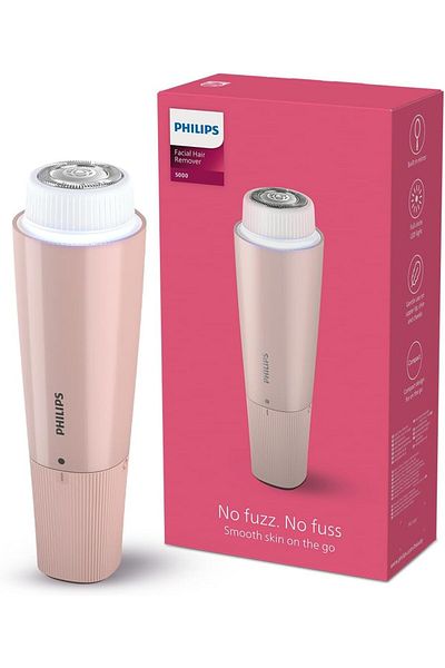 Philips BRR454/00 Cordless Facial Hair Remover