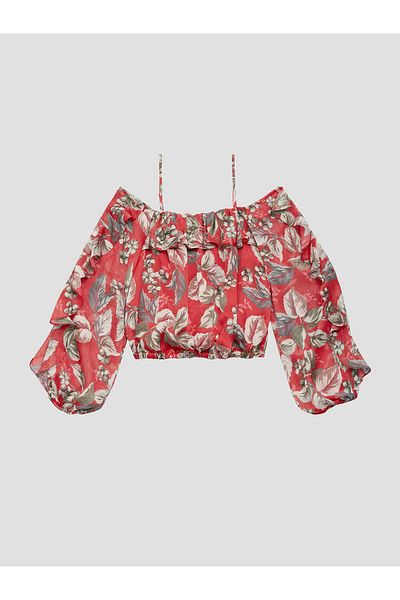 Guess Ls Iggy Women's Blouse