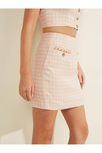 Guess Bella Tweed Skırt