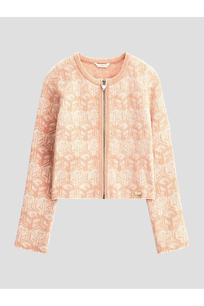 Guess Ls Cardigan Girl's Sweater