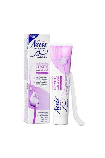 Nair Moisturising Cream Legs & Body Hair Removal Cream 110 g