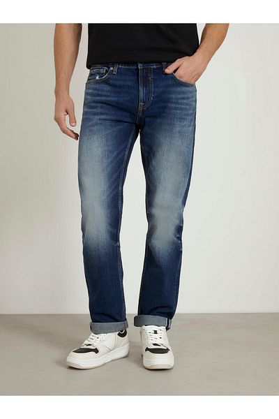 Guess Colorless Denim Trousers - Size 36-34