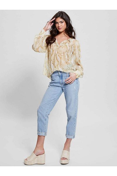 Guess Bluză de damă Ls Brigida