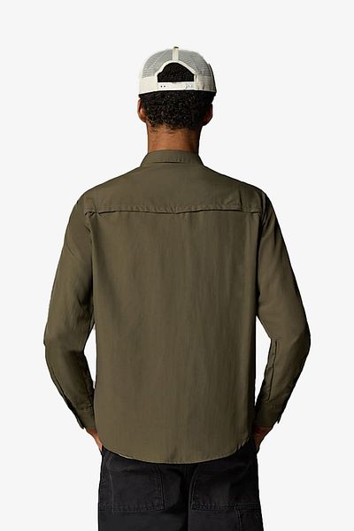 THE NORTH FACE M LS Sequoia Ανδρικό πουκάμισο χακί NF0A4T184FY1